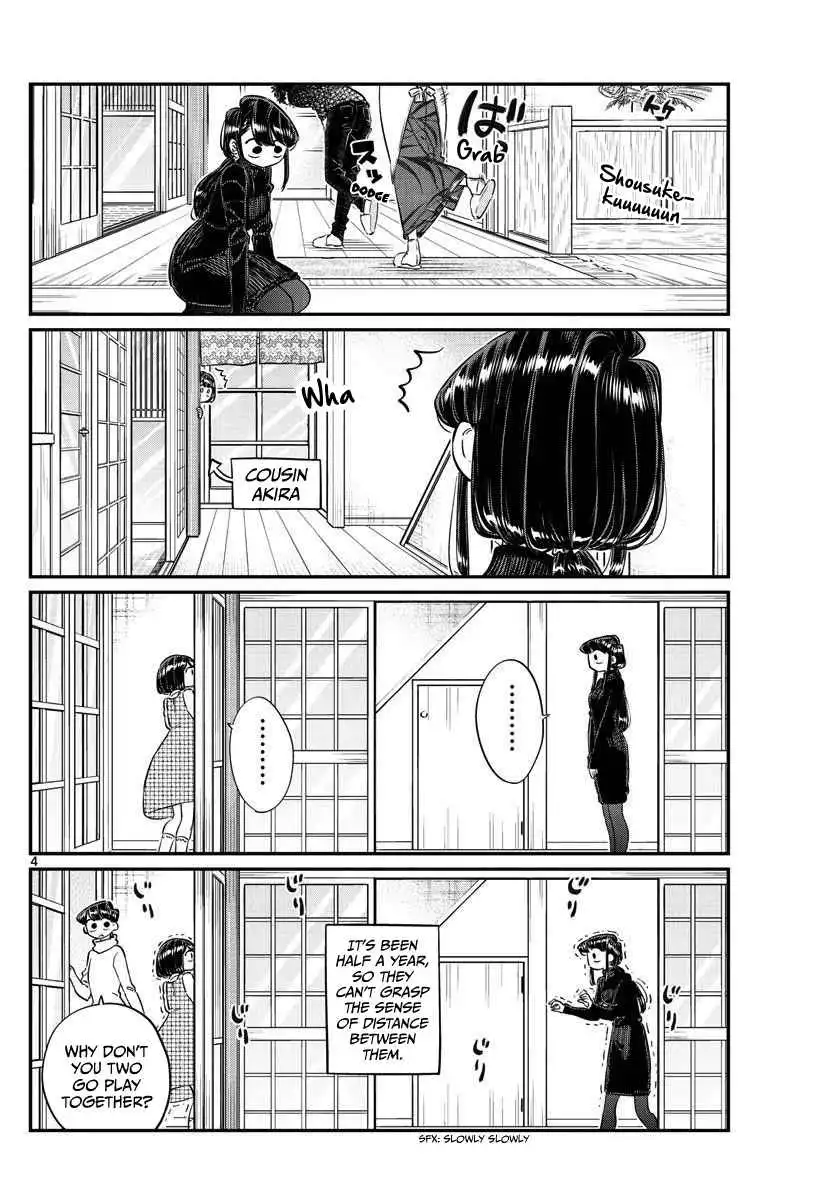 Komi-san wa Komyushou Desu Chapter 91 4